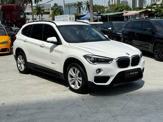 BMW X1 2.0 16V TURBO ACTIVEFLEX SDRIVE20I 4P AUTOMÁTICO